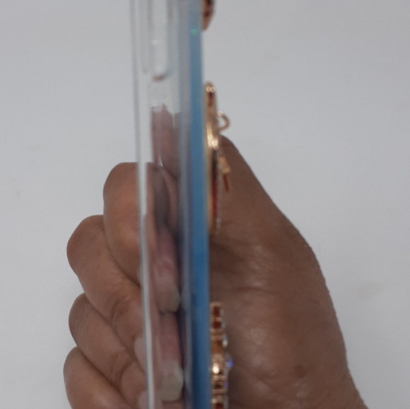 iPhone Case Bling Quicksand Waterfall Liqu… - Picture 3 of 16